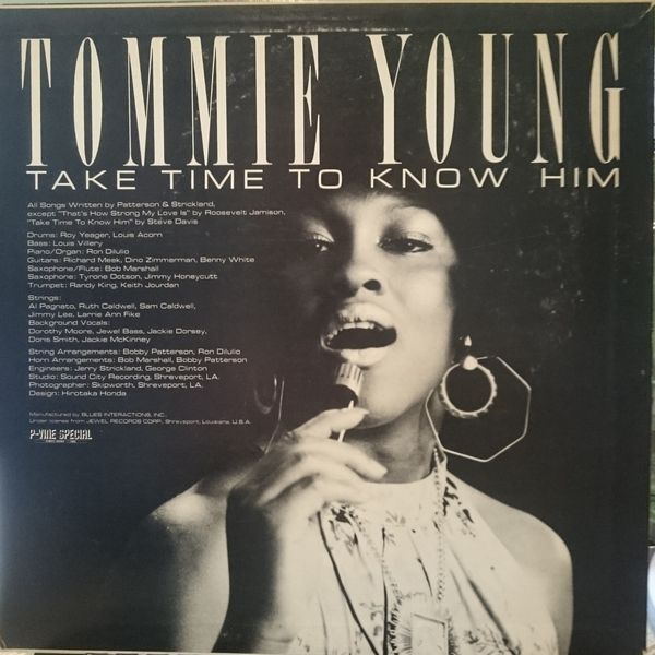 HMV渋谷】TOMMIE YOUNG/DO YOU STILL FEEL THE SAME WAY(LPS3316)