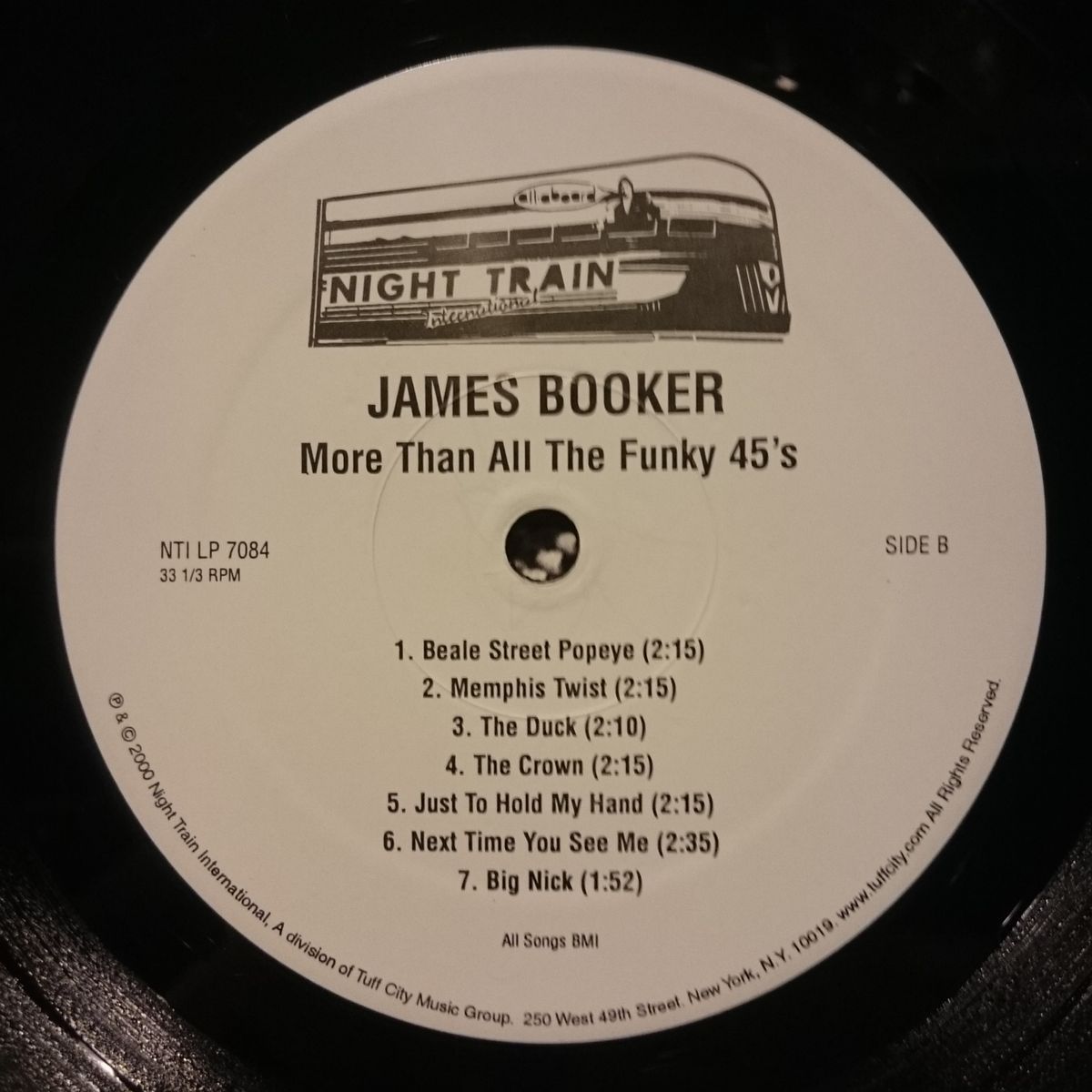 james booker トップ big nick レコード