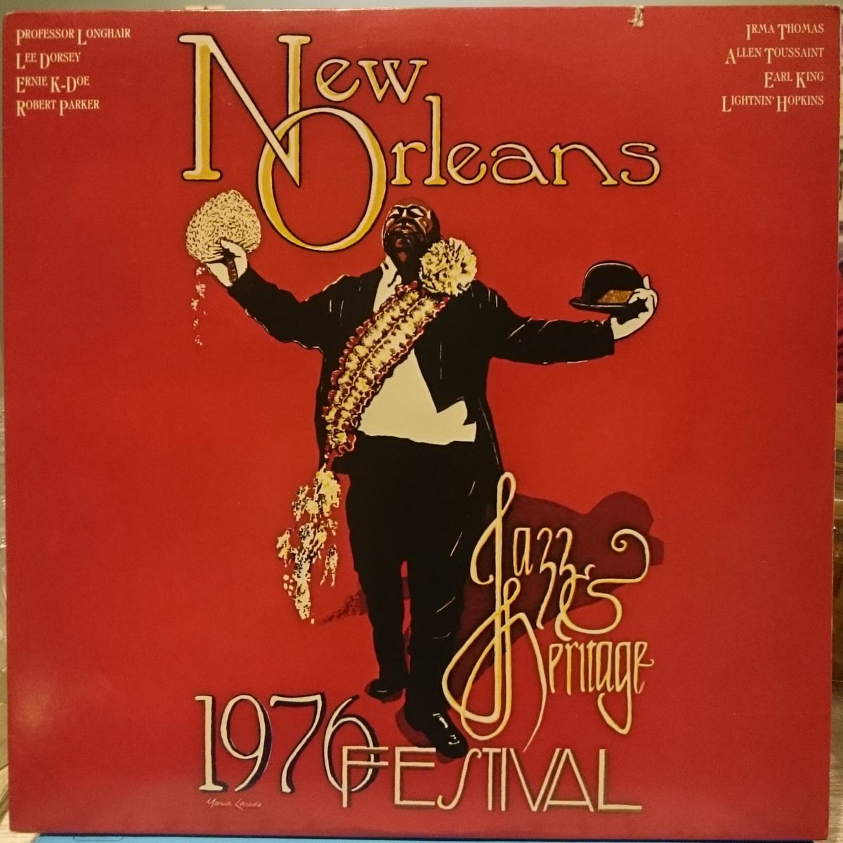 V.A. - New Orleans Jazz & Heritage Festival 1976 (ISLAND 9424