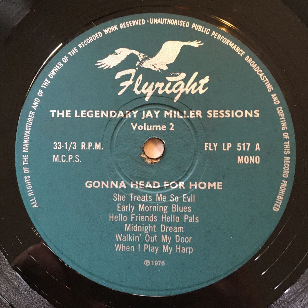 V.A. - Gonna Head For Home /The Legendary Jay Miller